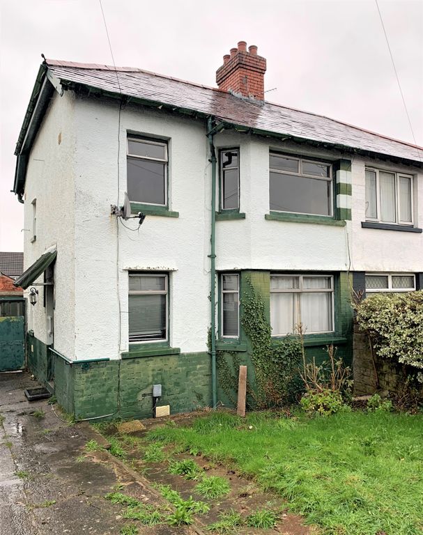 3 bed semidetached house for sale in Vachell Road, Ely, Cardiff CF5