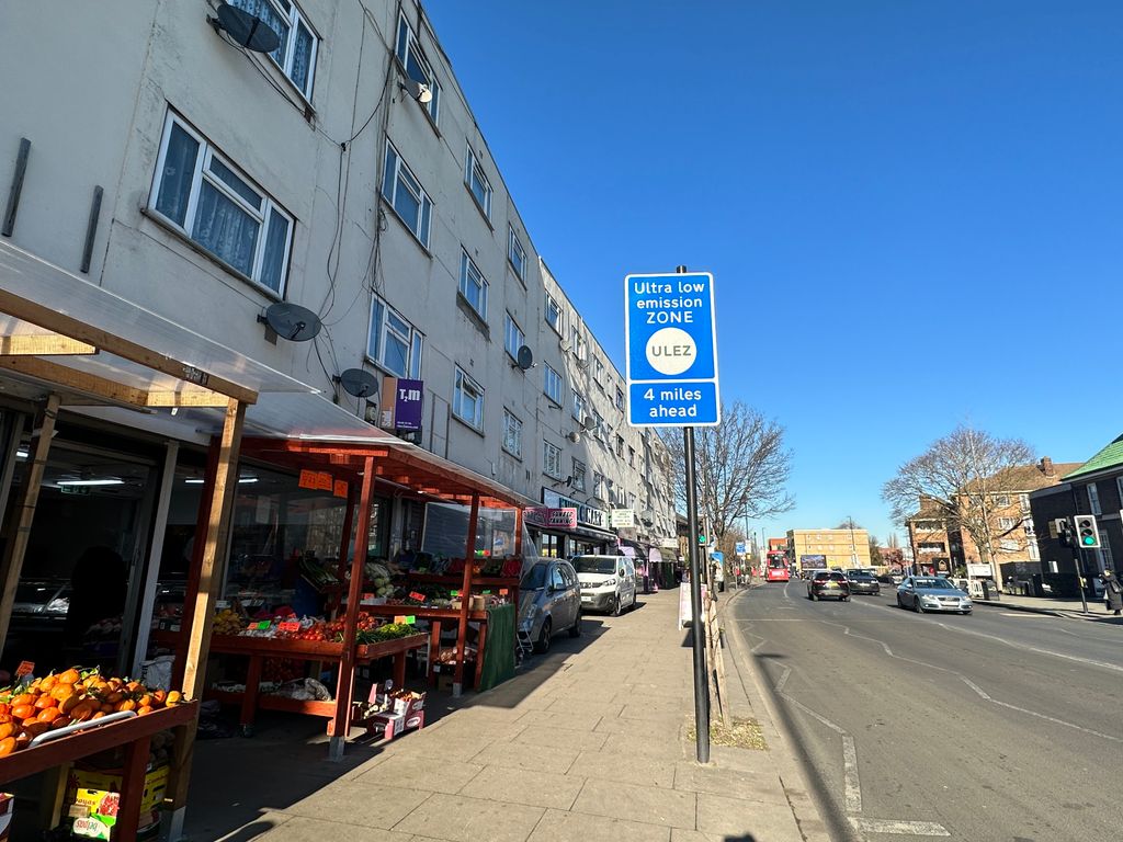 2 bed flat for sale in Monarch Parade, London Road, Mitcham, Surrey CR4