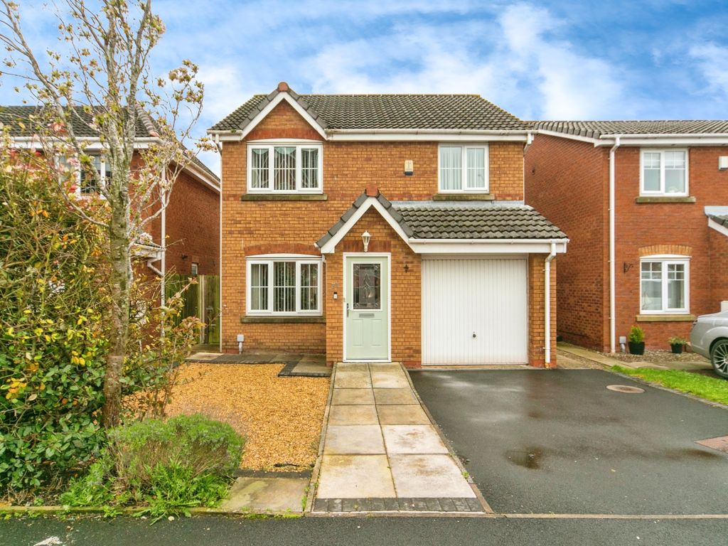 4 bed detached house for sale in Chandlers Way, St. Helens WA9, £