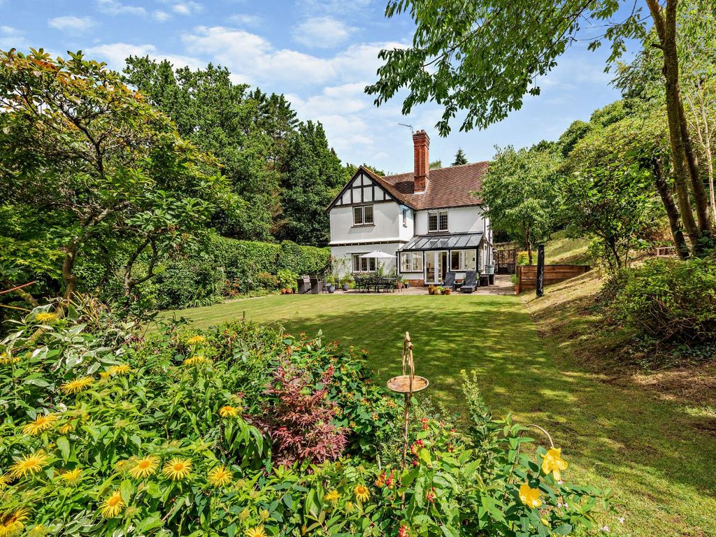 6 bed detached house for sale in Bell Vale Lane, Haslemere, Surrey GU27