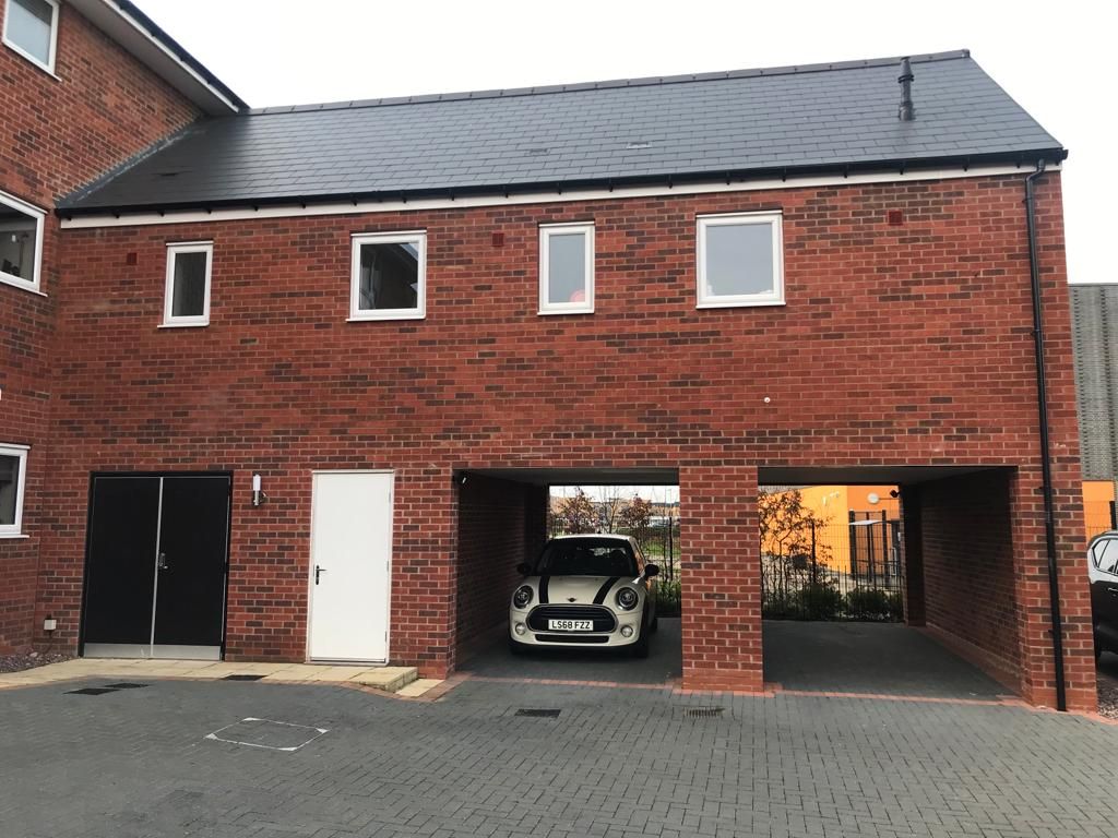 2 bed property for sale in Fen Street, Brooklands, Milton Keynes MK10