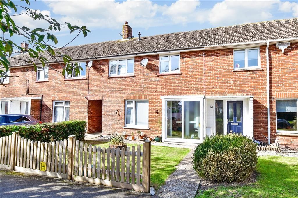 3 bed terraced house for sale in Marsh Crescent, New Romney, Kent TN28