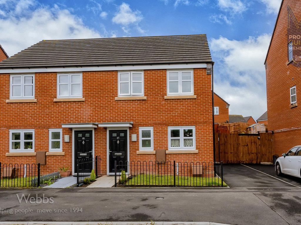 3 bed semidetached house for sale in Turnstone Road, Bloxwich, Walsall WS3 Zoopla