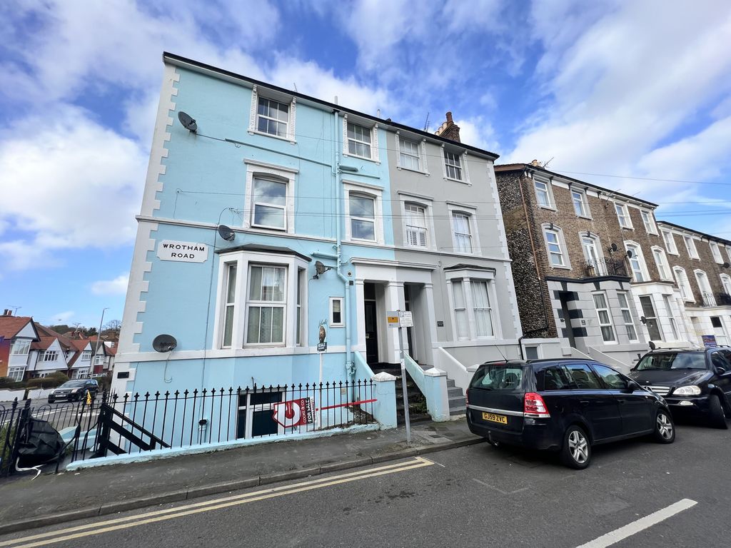 1 bed flat to rent in Wrotham Road, Broadstairs CT10 Zoopla