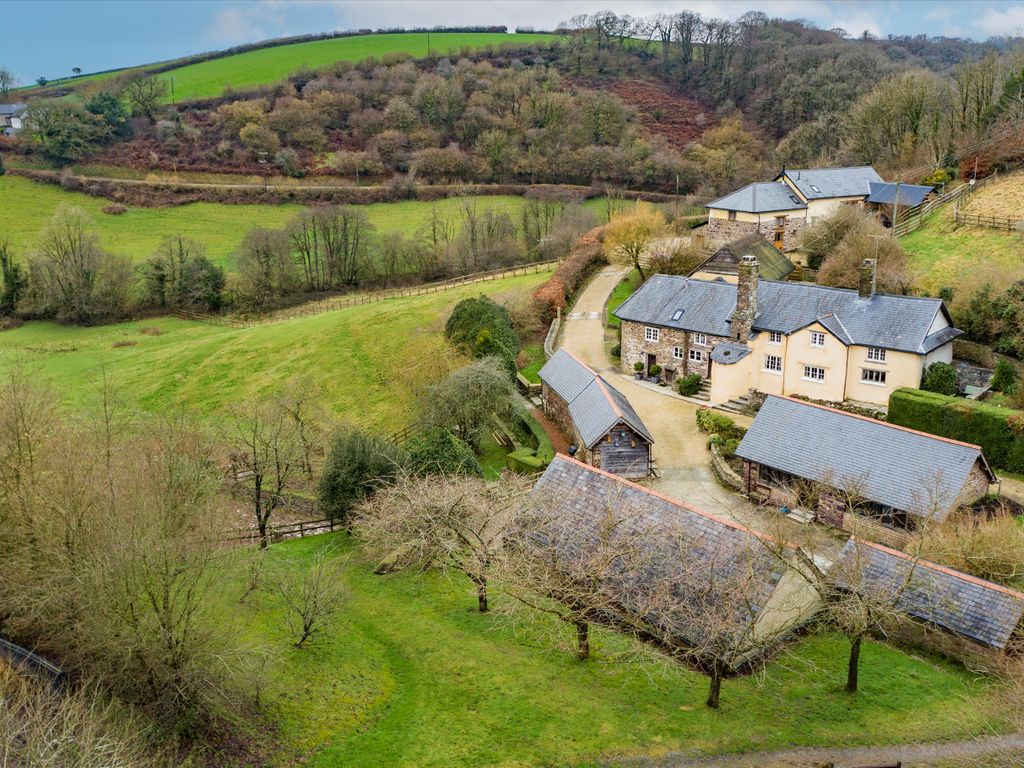 5 bed detached house for sale in West Anstey, South Molton, Devon EX36
