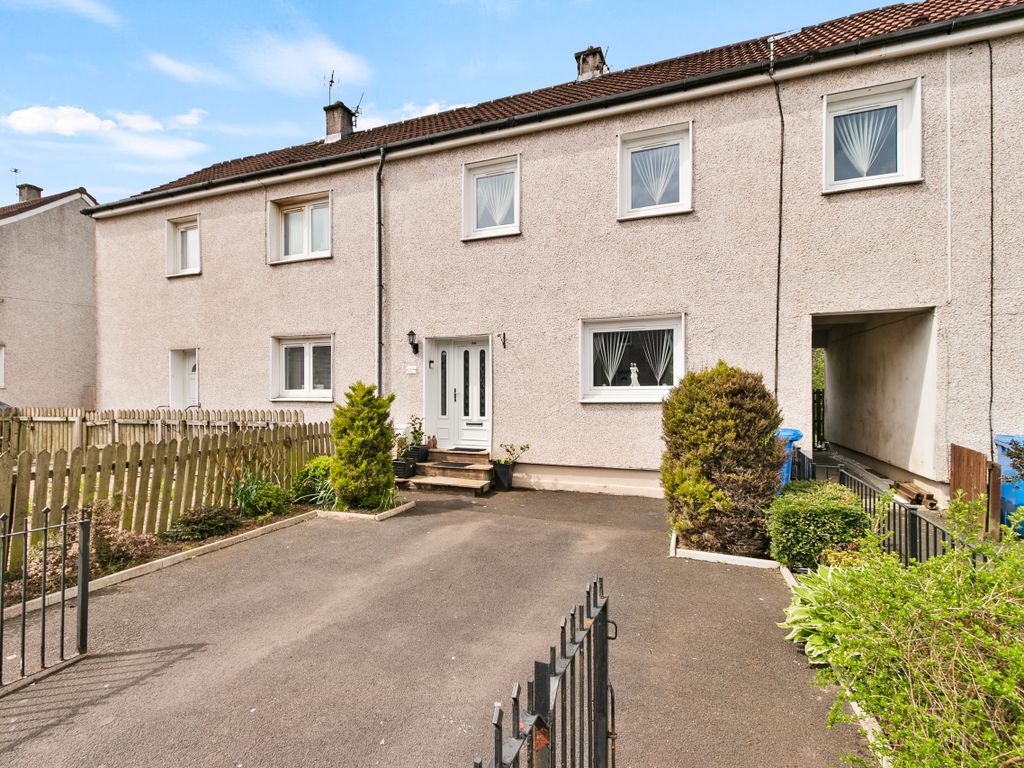 3 bed terraced house for sale in Glen Avenue, Larkhall, Lanarkshire ML9