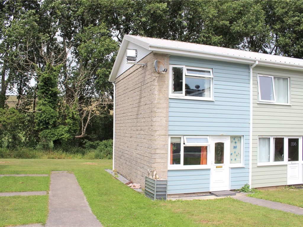 2 bed bungalow for sale in Trewent Park, Freshwater East, Pembroke