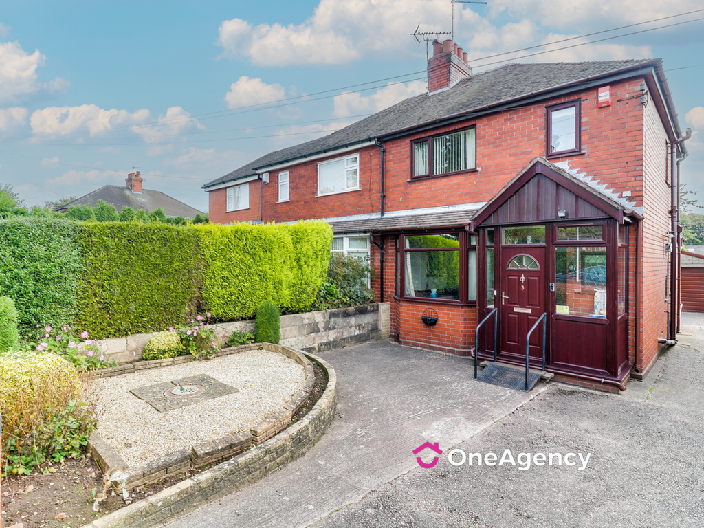 2 bed semidetached house for sale in Edwal Road, Weston Coyney, Stoke