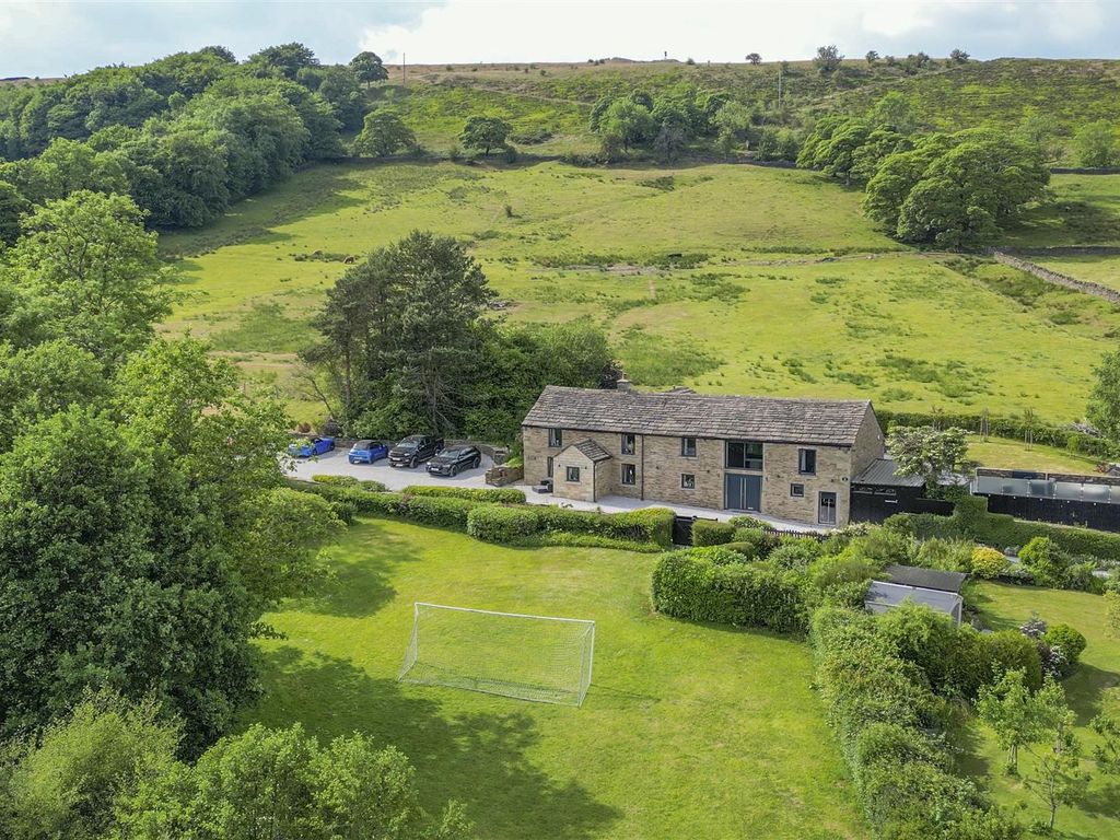 4 bed detached house for sale in Haslingden Old Road, Rawtenstall, Rossendale BB4, £1,650,000