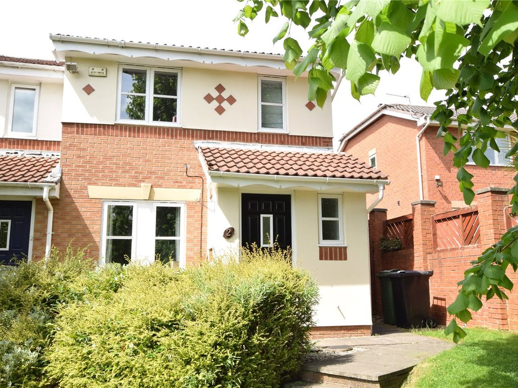 3 bed semidetached house for sale in Stonegate Crescent, Meanwood