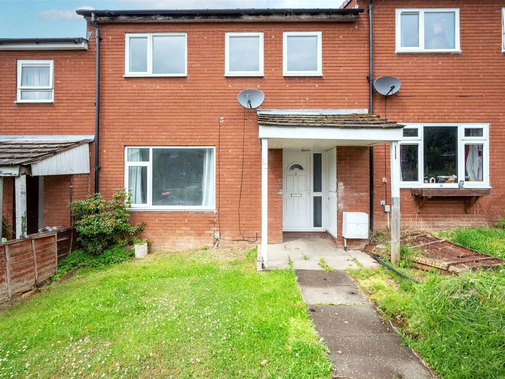 4 bed terraced house for sale in Castlecroft, Stirchley, Telford