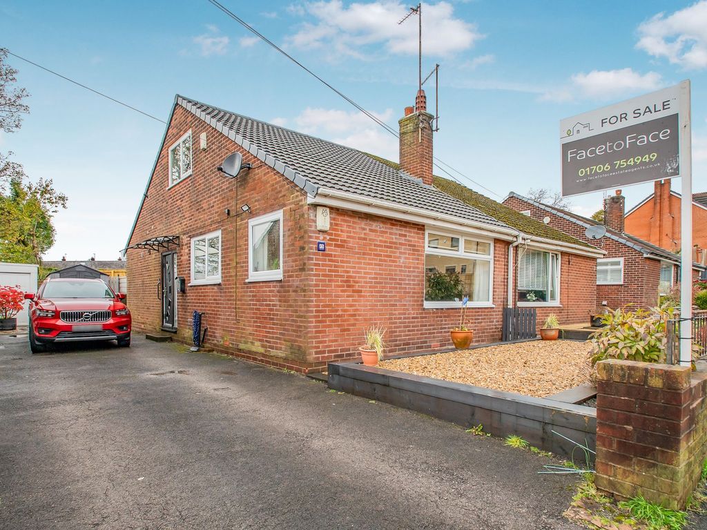 2 bed semidetached bungalow for sale in Union Road, Rochdale OL12, £