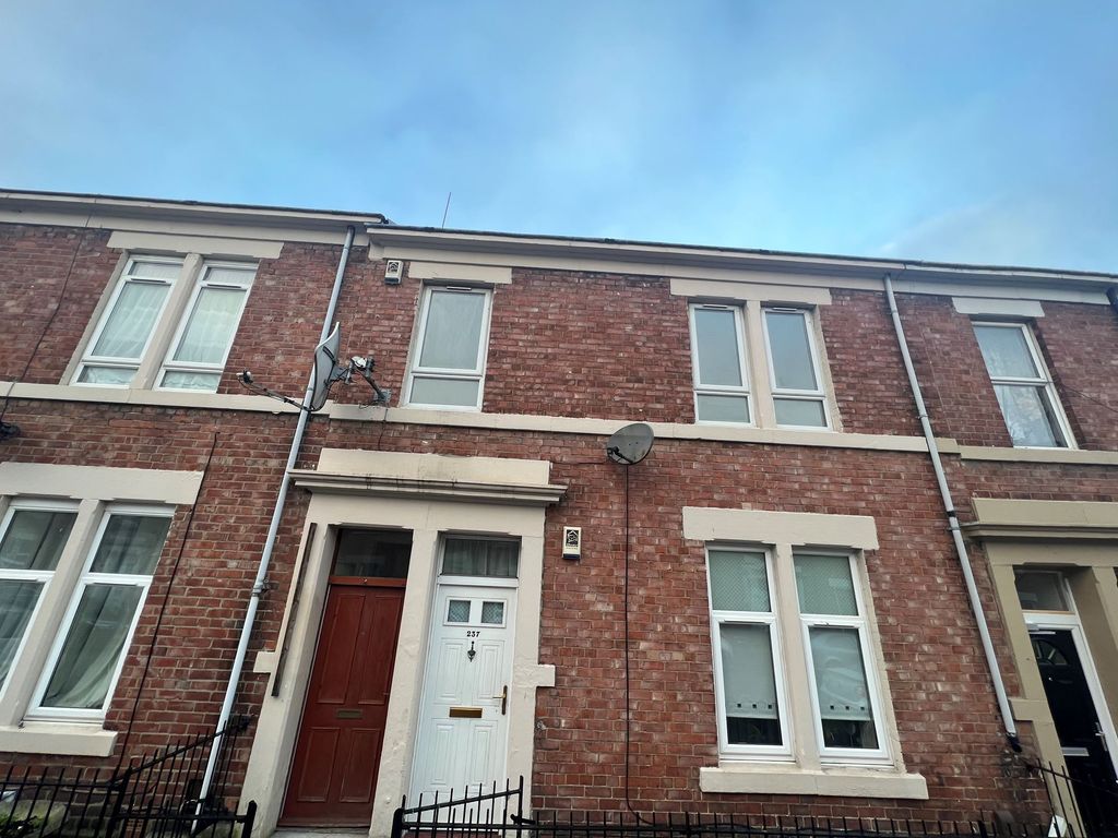 2 bed flat for sale in Tamworth Road, Arthurs Hill, Newcastle Upon Tyne