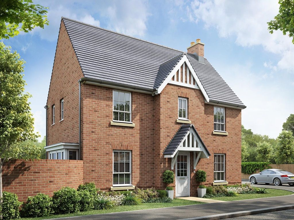 New home, 3 bed detached house for sale in "Morpeth" at Tay Road