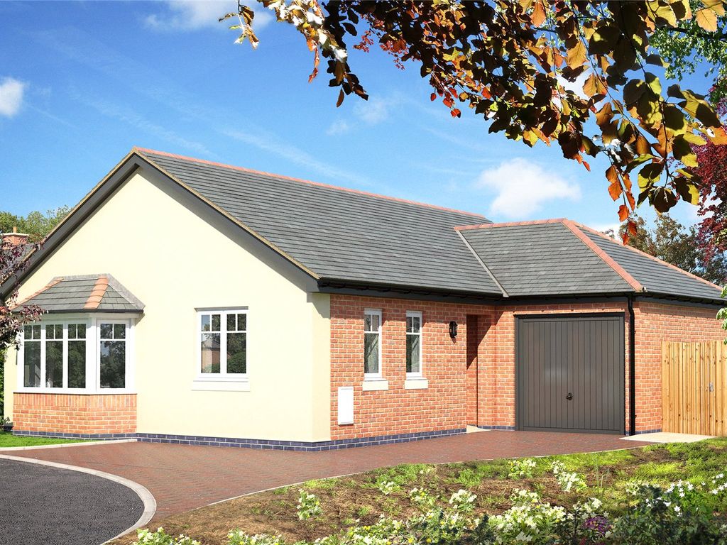 New home, 2 bed bungalow for sale in Plot 28 Oaks Meadow, Sarn, Newtown