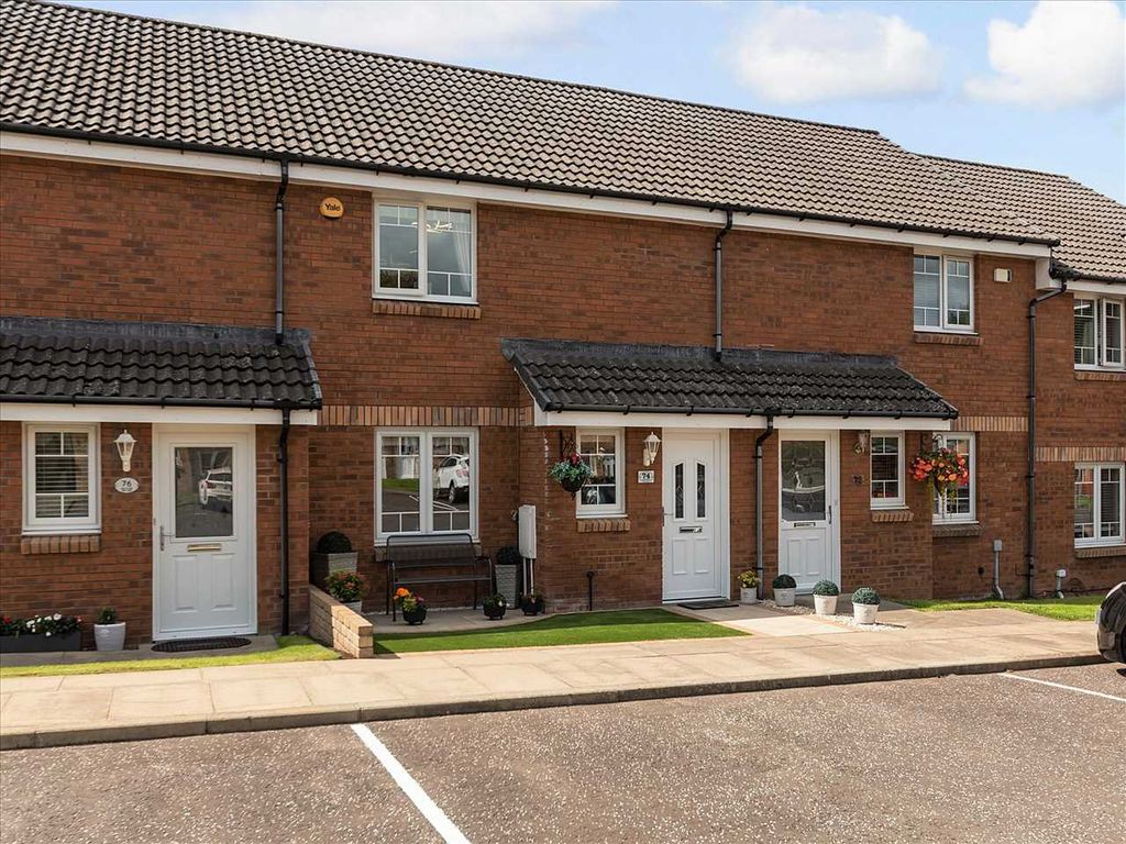 2 bed terraced house for sale in Callaghan Crescent, Jackton, East