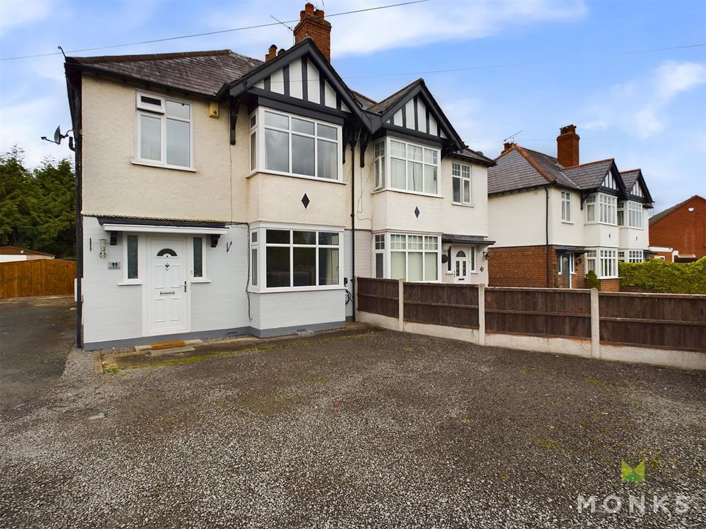 3 bed semidetached house for sale in Featherbed Lane, Shrewsbury SY1