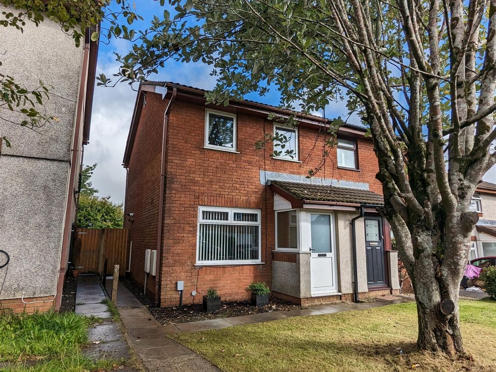 2 bed terraced house for sale in Heol Elfed, Llansamlet, Swansea SA7, £