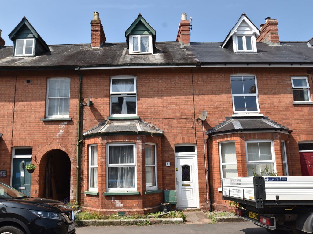 3 bed terraced house for sale in Alexandra Terrace, Tiverton, Devon