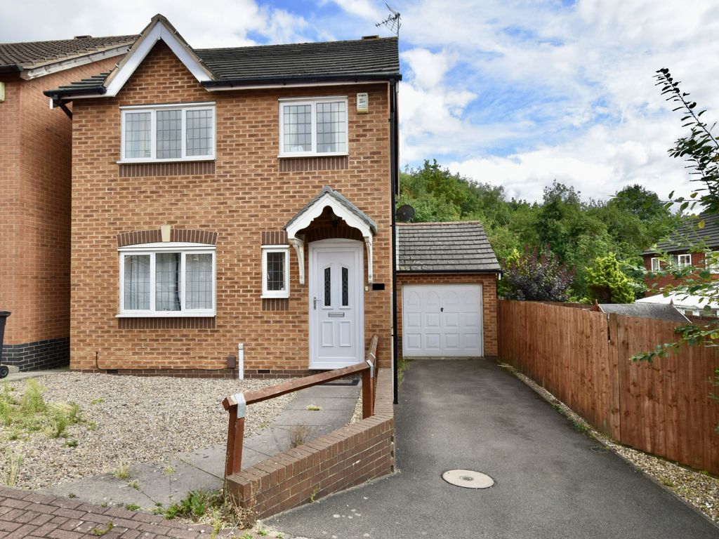 3 bed detached house to rent in Parham Close, Heathley Park LE3 Zoopla