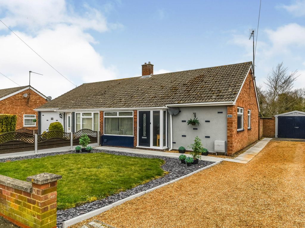 3 bed semi-detached bungalow for sale in Spenser Road, King's Lynn PE30 ...