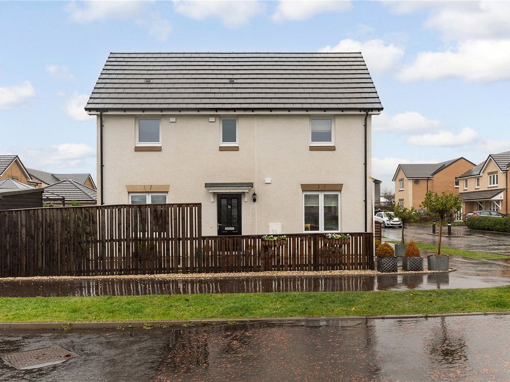 3 bed semidetached house for sale in Guy Mannering Road, Helensburgh