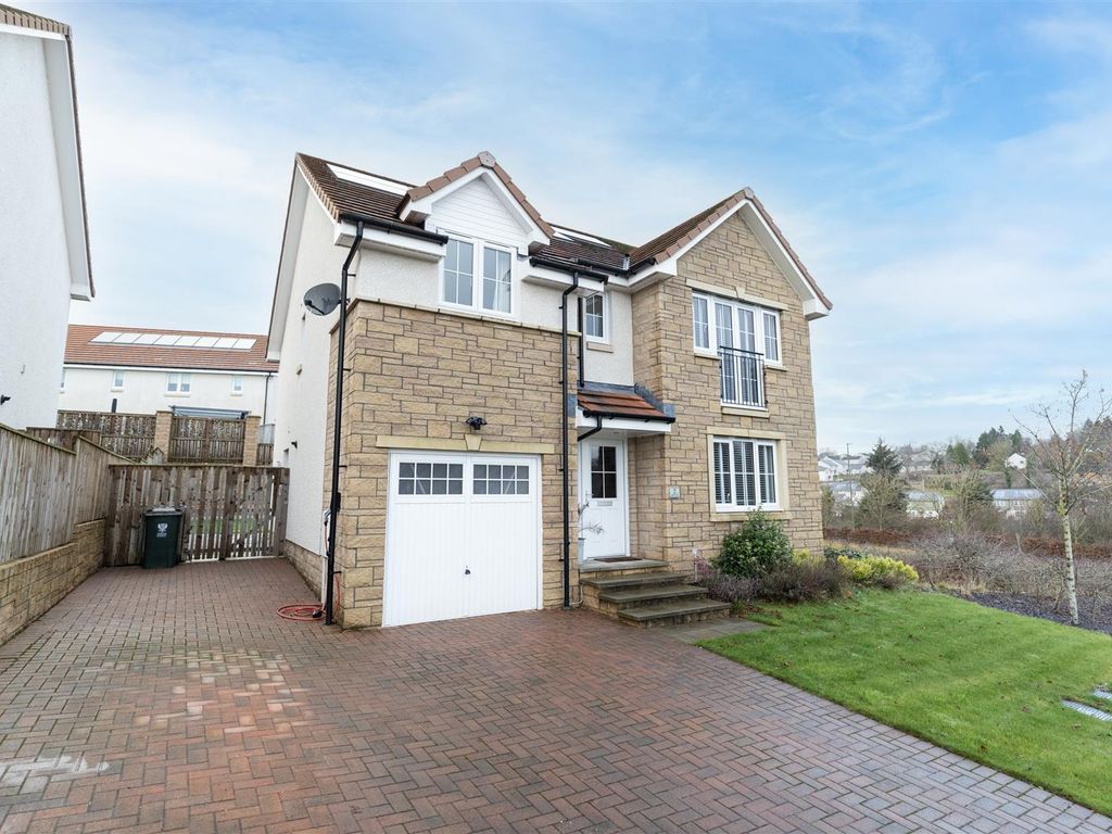 4 bed detached house for sale in Mailer Way, Perth PH2, £347,500 Zoopla