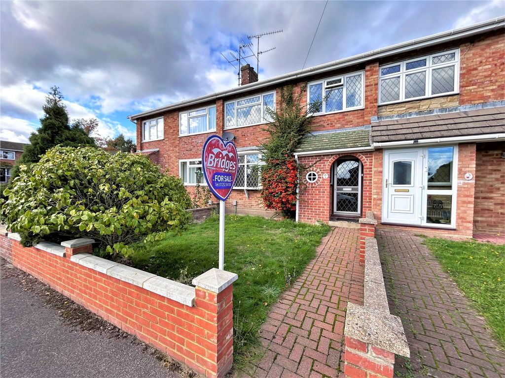 3 bed terraced house for sale in Belland Drive, Aldershot GU11 Zoopla