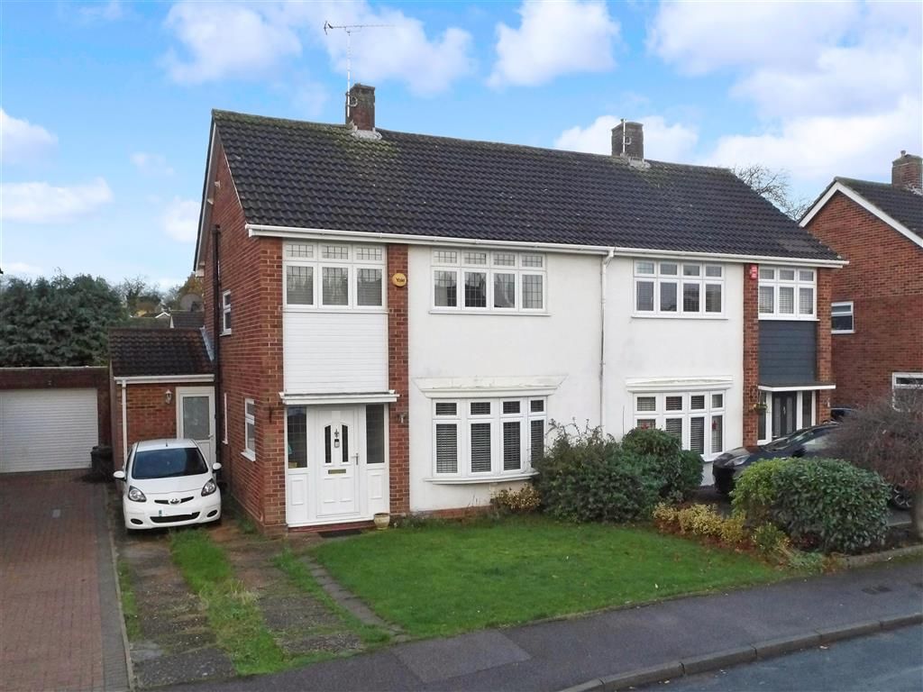 3 bed semidetached house for sale in Cherry Trees, Hartley, Longfield, Kent DA3 Zoopla