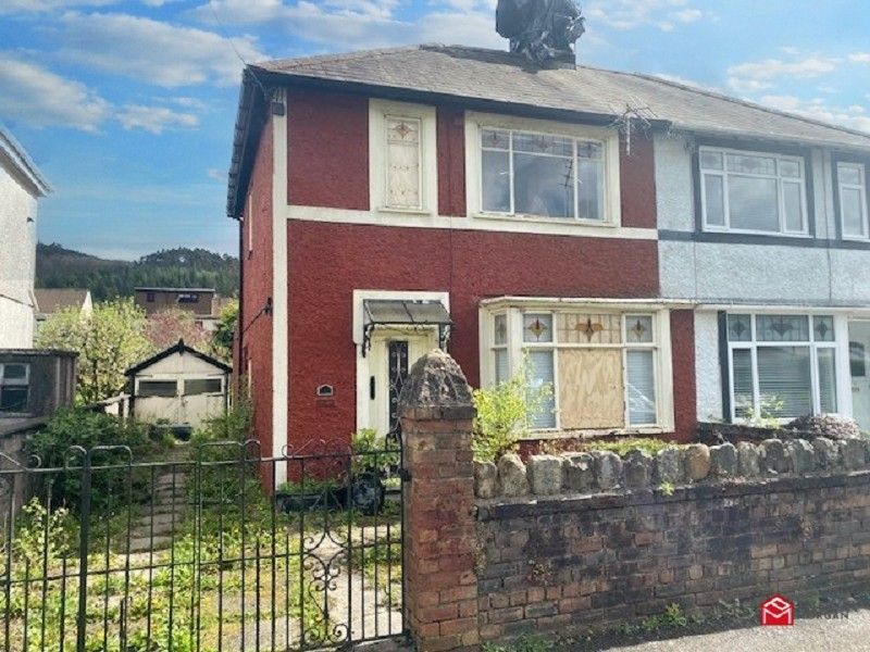 3 bed semidetached house for sale in Vaughan Avenue, Resolven, Neath