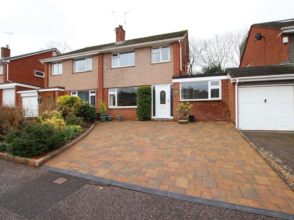 3 bed semidetached house for sale in Plumtree Drive, Exeter EX2, £365,000 Zoopla
