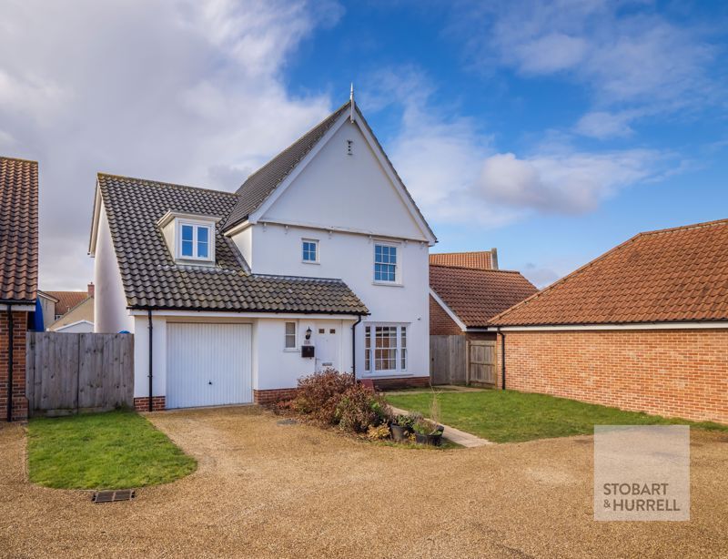 4 bed detached house for sale in Bircham Close, Wroxham, Norfolk NR12