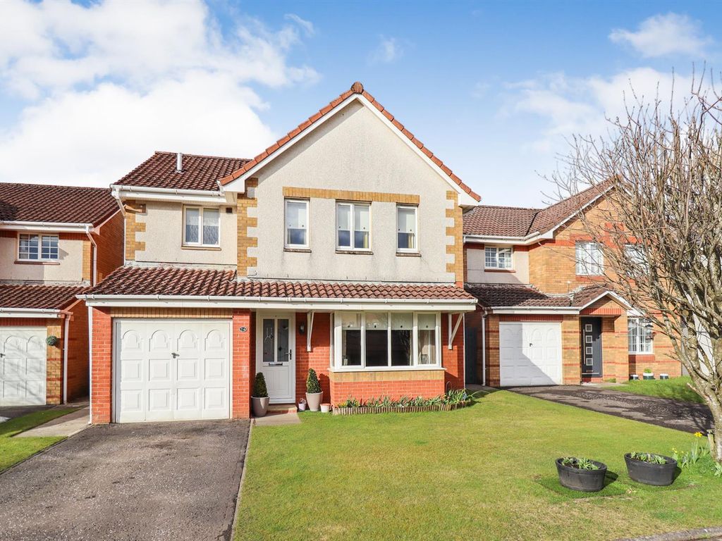 4 bed detached house for sale in Culzean Drive, Newarthill, Motherwell