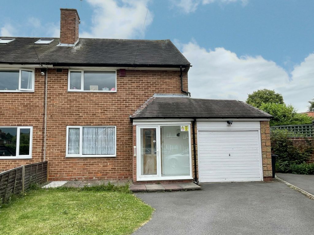 2 bed semidetached house for sale in Edenbridge Road, Hall Green