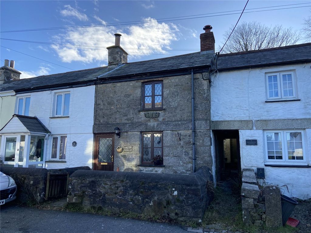 2 bed terraced house for sale in Pathfields, St. Cleer, Liskeard, Cornwall PL14, £150,000 Zoopla