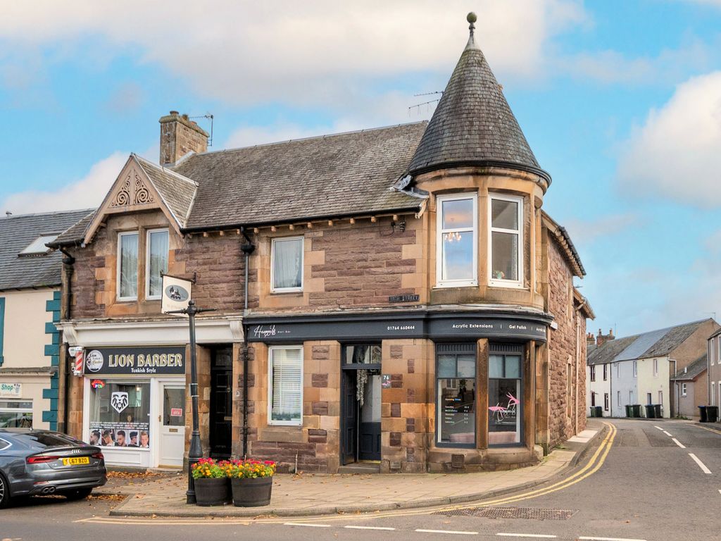 1 bed flat for sale in High Street, Auchterarder PH3, £100,000 Zoopla