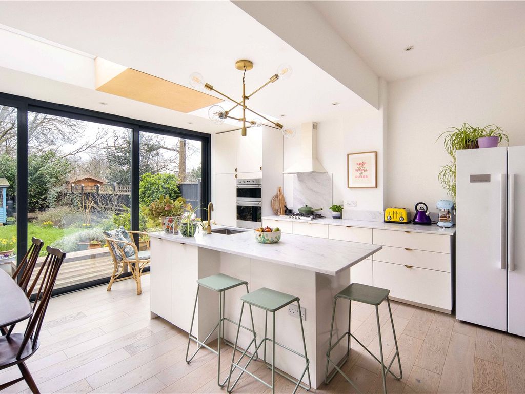 3 bed terraced house for sale in Central Park Road, East Ham, London E6