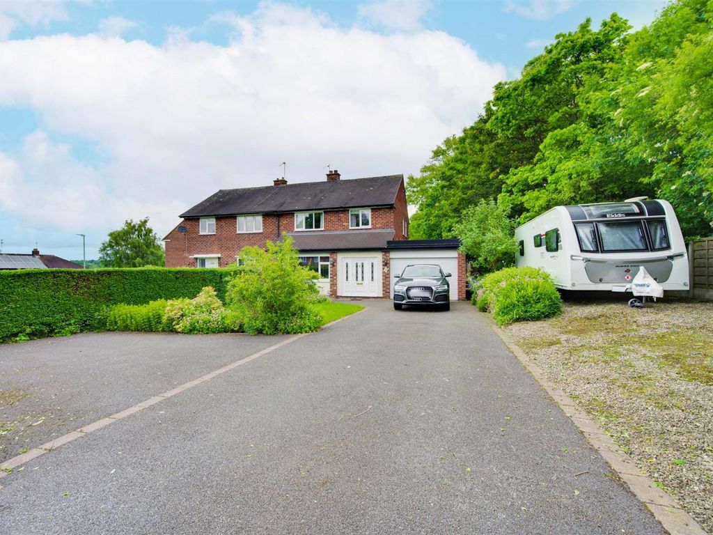 3 bed semidetached house for sale in St. Johns Road, Congleton CW12, £