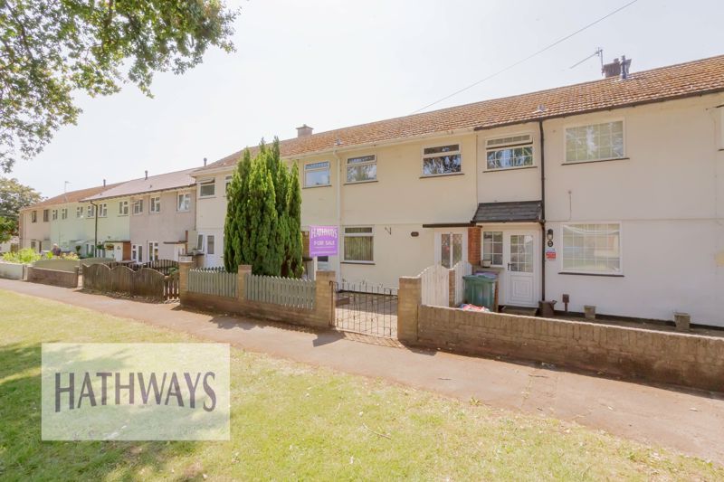 3 bed terraced house for sale in Coed Glas, Two Locks, Cwmbran NP44