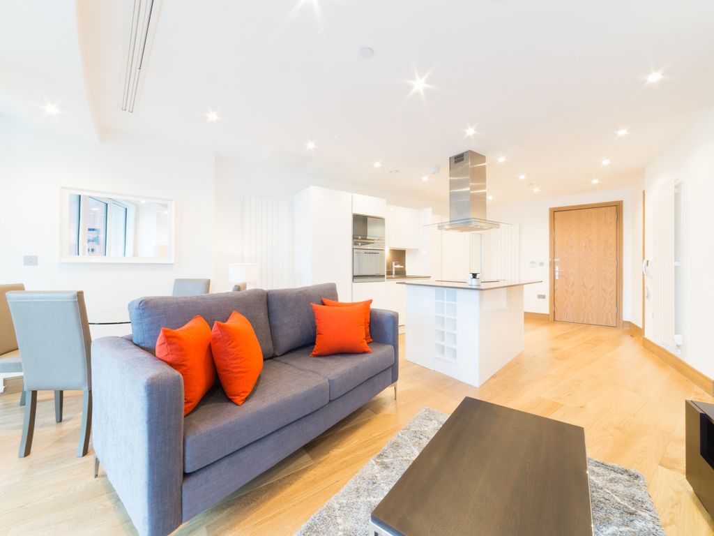 1 bed flat to rent in Arena Tower, 25 Crossharbour Plaza, Canary Wharf