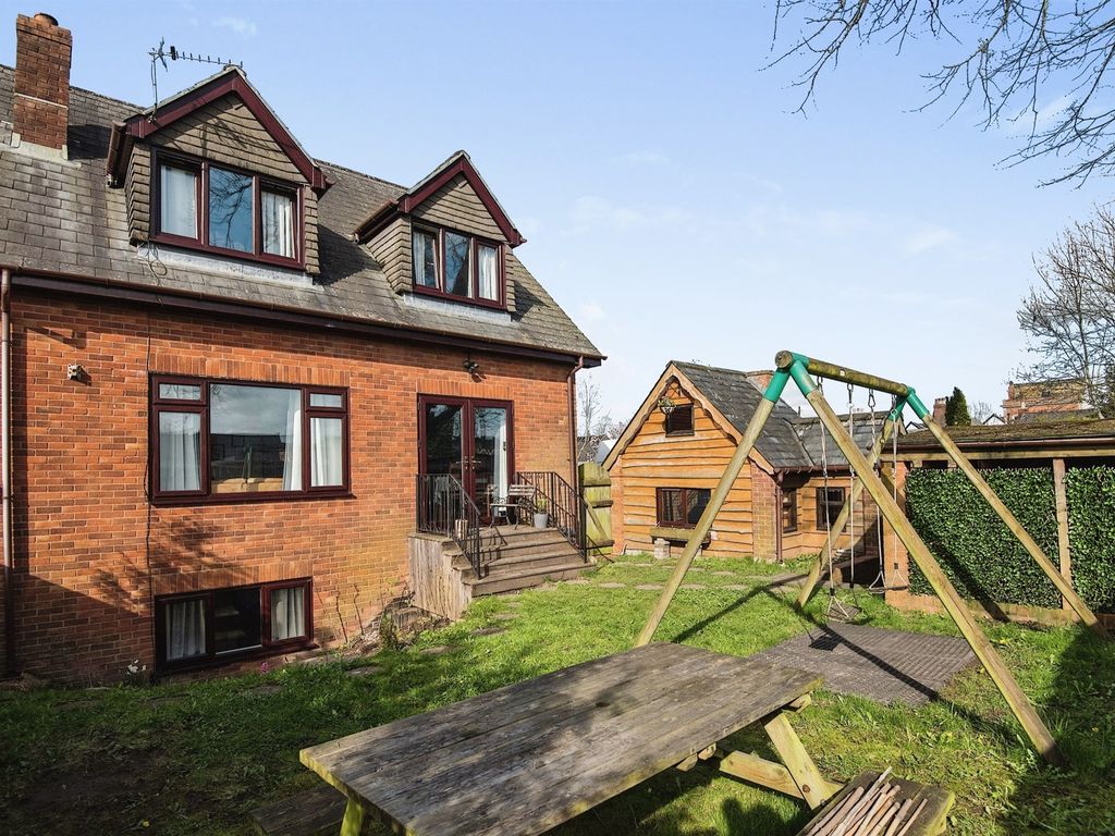 4 bed detached house for sale in Tiverton Road, Cullompton EX15 Zoopla