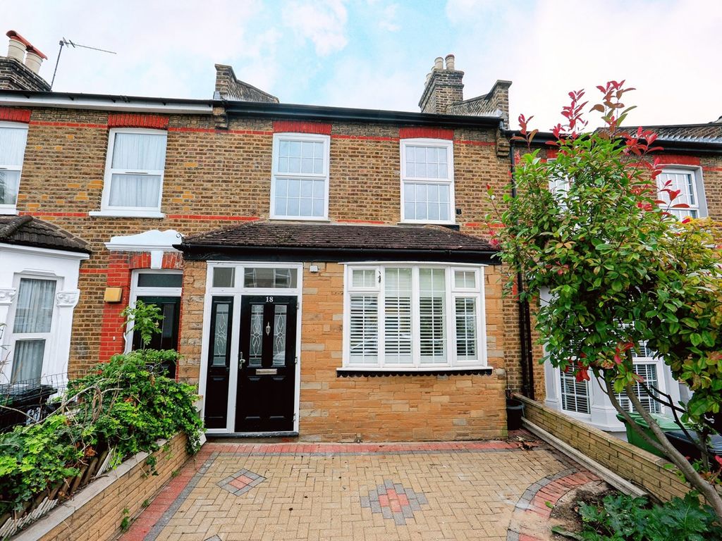 3 bed terraced house for sale in Killearn Road, Catford, London SE6, £