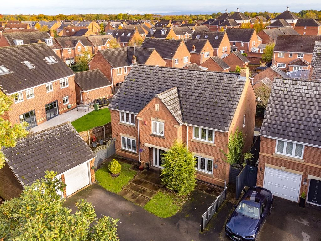 4 bed detached house for sale in Denver Drive, Great Sankey, Warrington