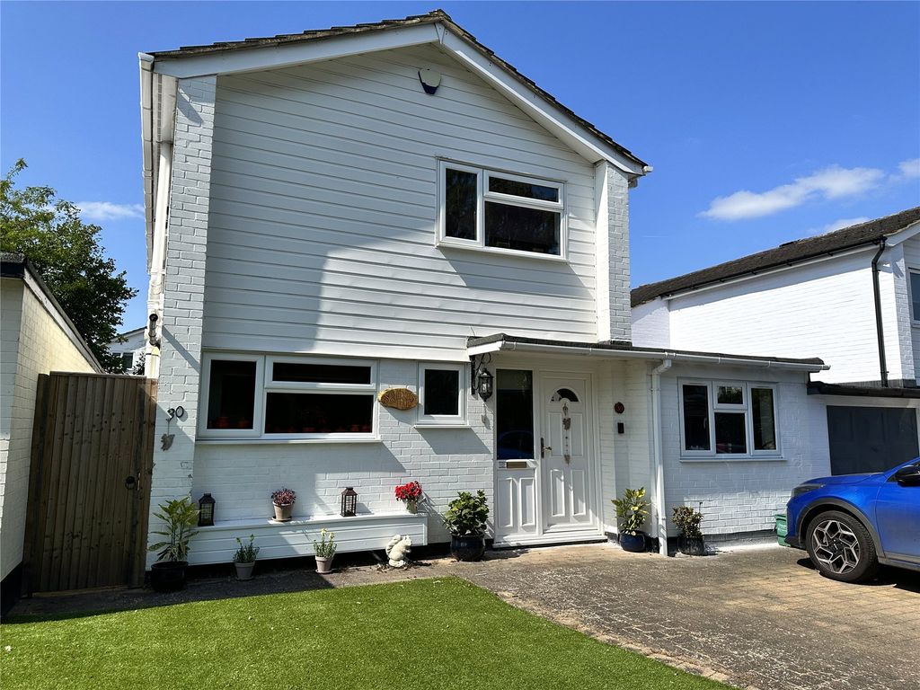3 bed linkdetached house for sale in Addlestone, Surrey KT15 Zoopla