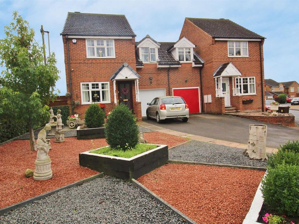 3 bed semidetached house for sale in Hall Park, Barlby, Selby YO8, £275,000 Zoopla