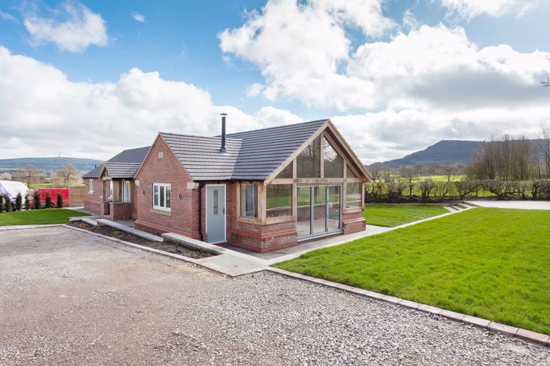 New home, 3 bed detached bungalow for sale in Buxton Road, Congleton