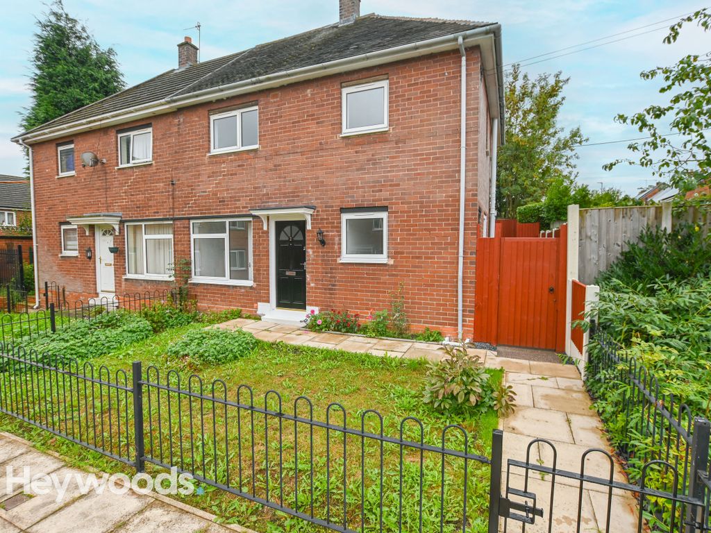 3 bed semidetached house for sale in Kelly Green, Fegg Hayes, StokeOn