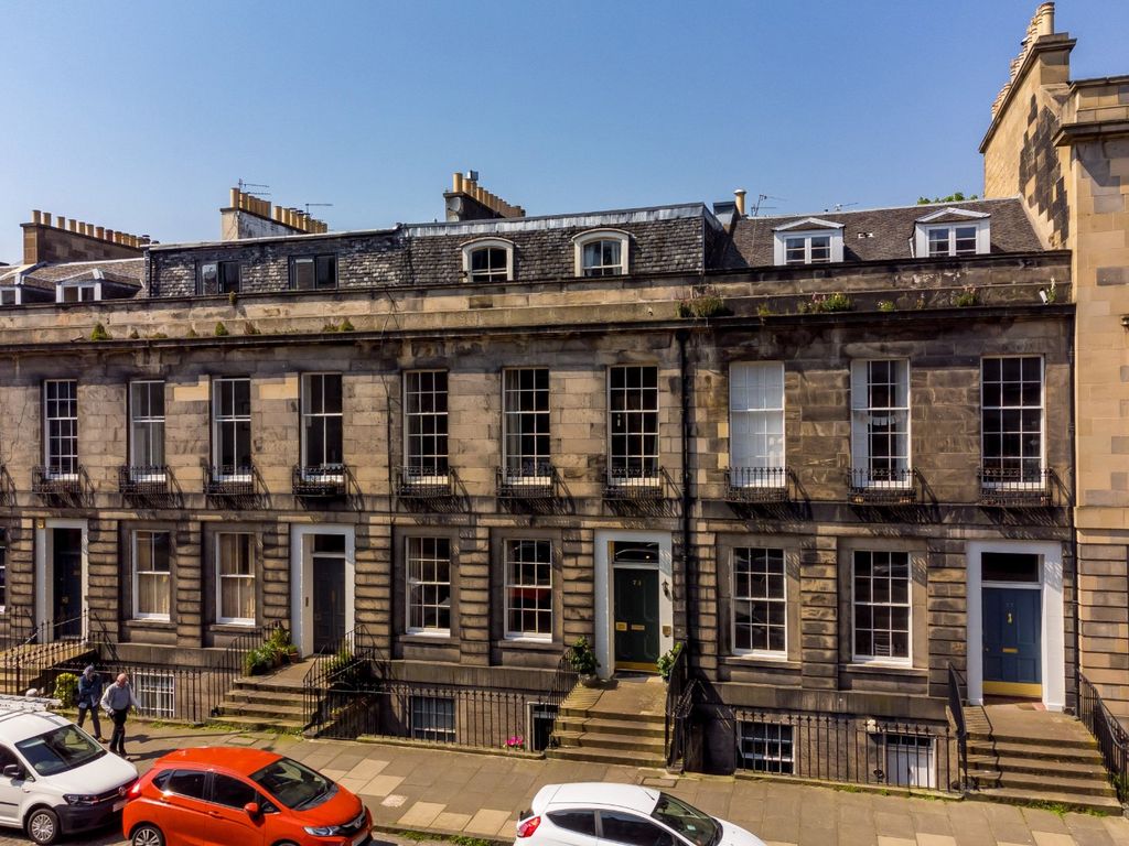 7 bed terraced house for sale in East Claremont Street, New Town