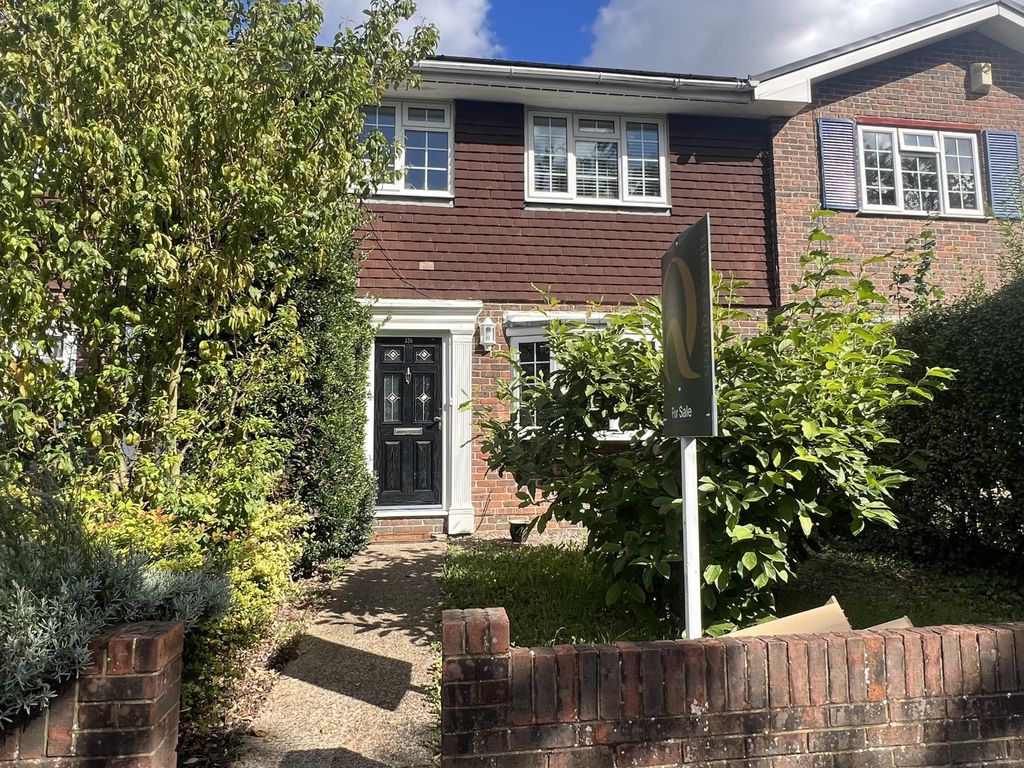 3 bed terraced house for sale in Chessington Road, West Ewell, Epsom