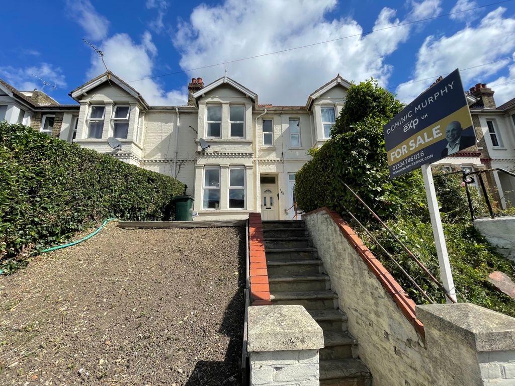 3 bed terraced house for sale in Buckland Avenue, Dover CT16 Zoopla